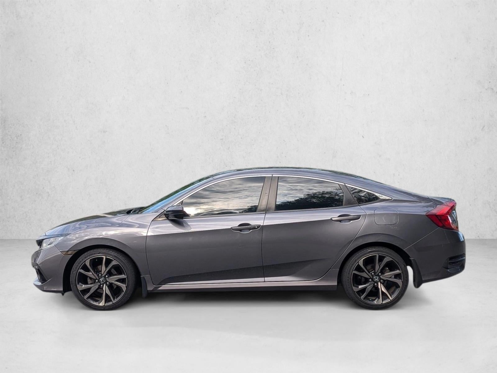 2020 Honda Civic Sedan Sport CVT