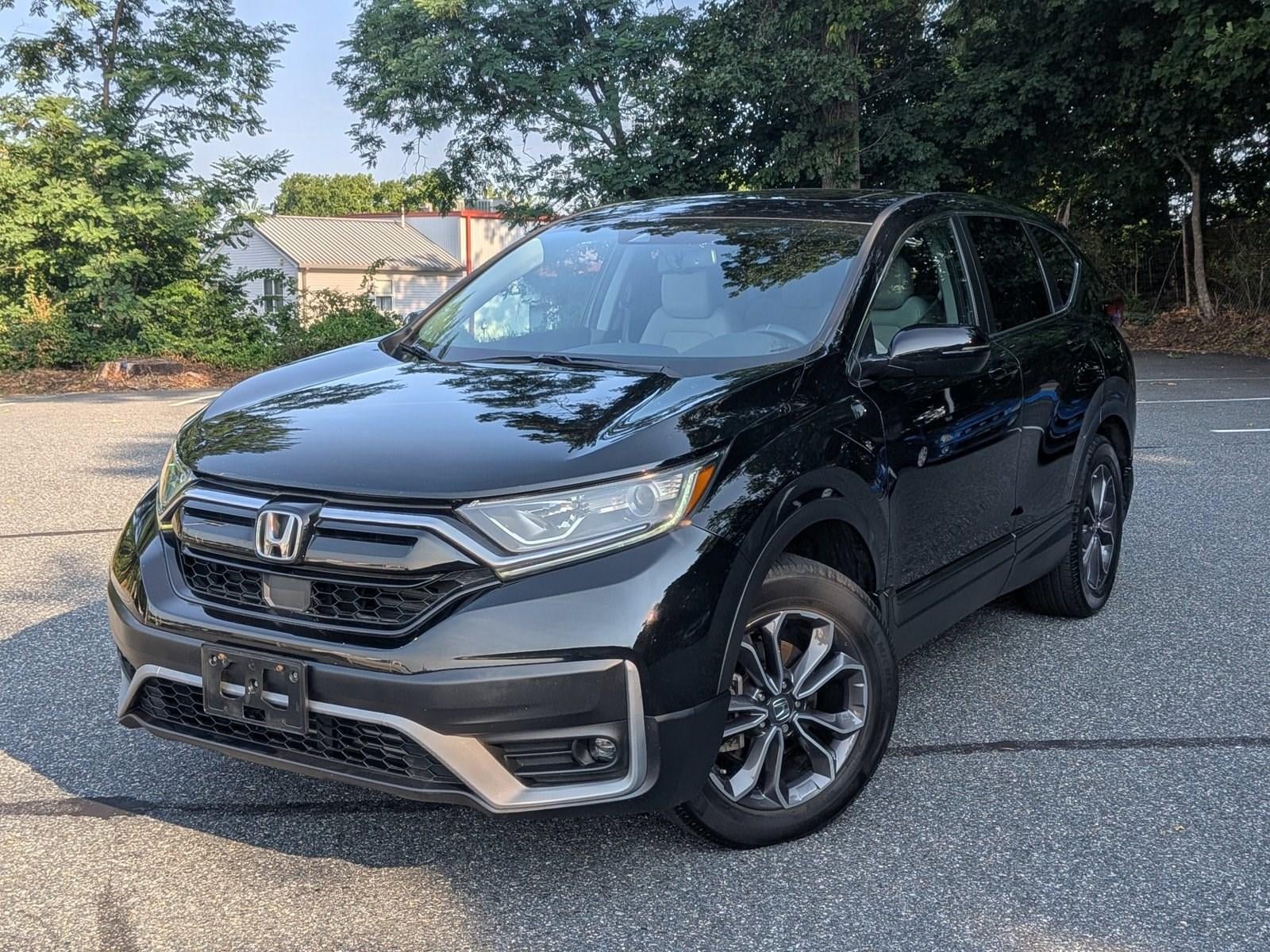 2020 Honda CR-V EX-L AWD