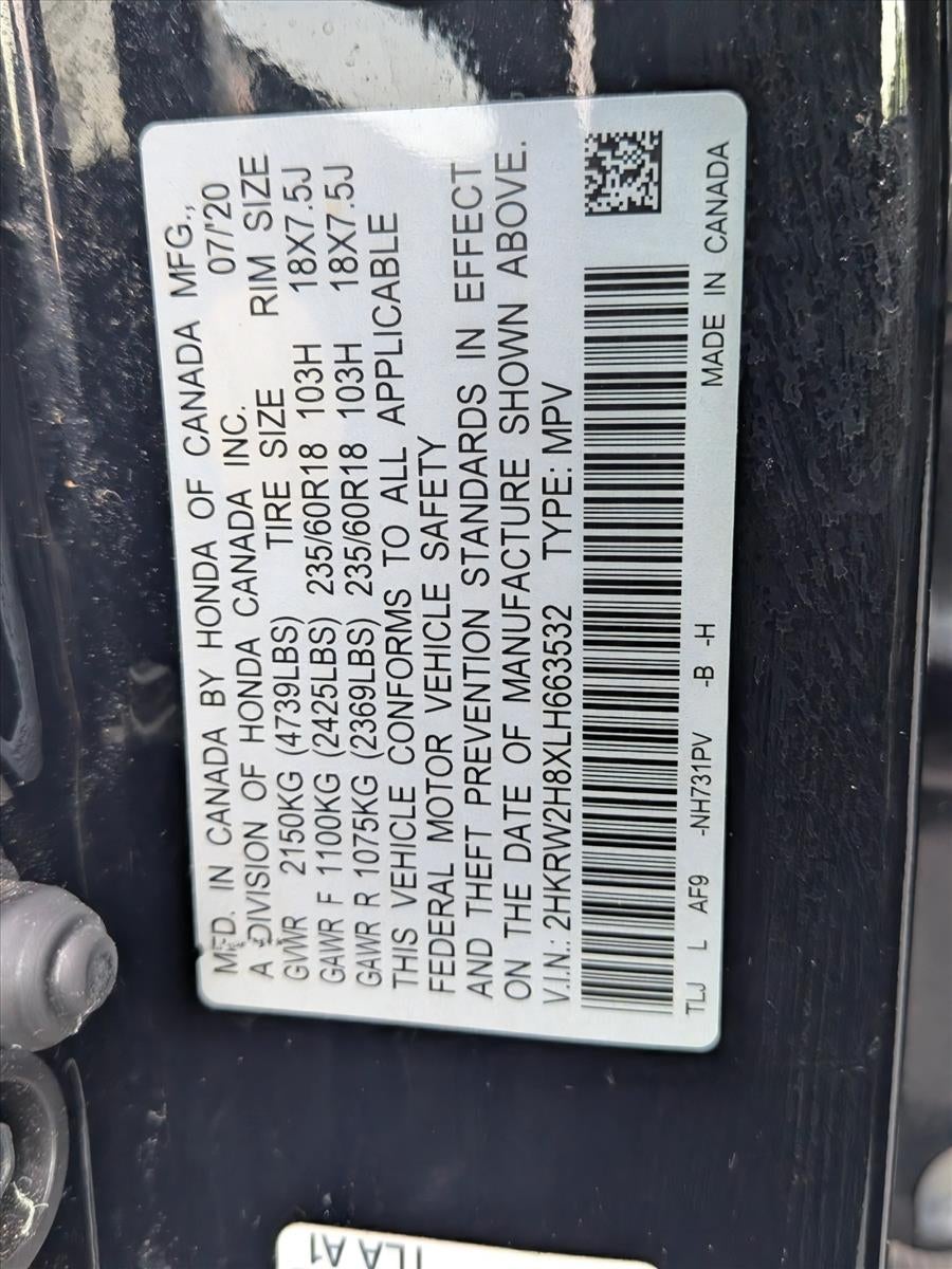 2020 Honda CR-V EX-L AWD