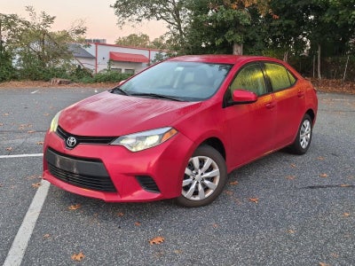 2014 Toyota Corolla 4dr Sdn CVT Auto LE (Natl)