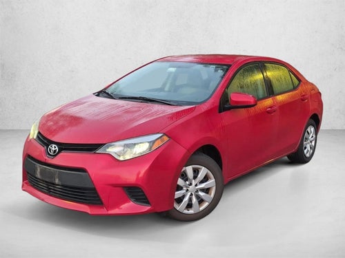 2014 Toyota Corolla 4dr Sdn CVT Auto LE (Natl)