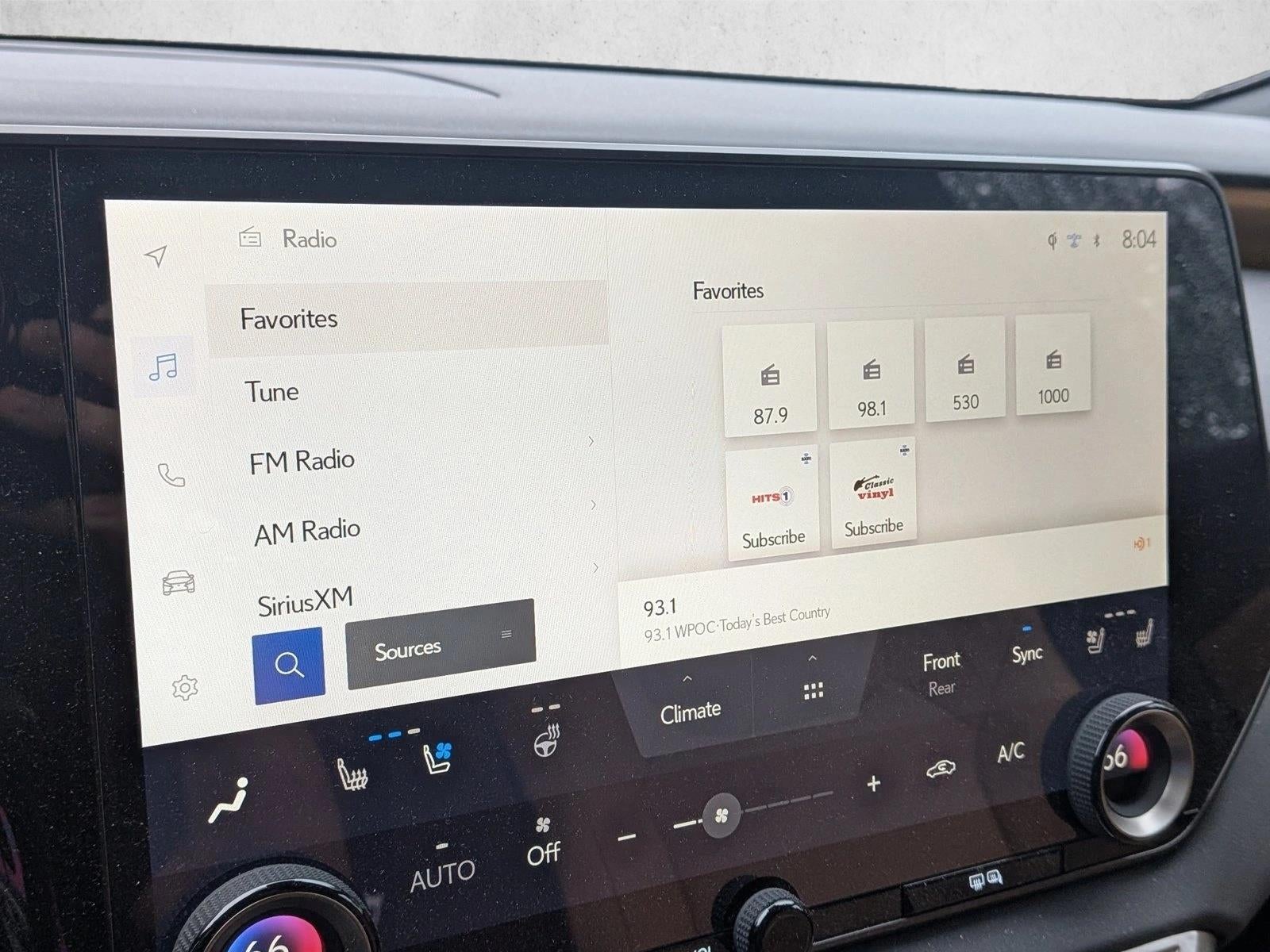 2024 Lexus RX 350 Premium AWD