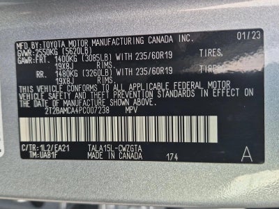 2023 Lexus RX 350 Premium AWD
