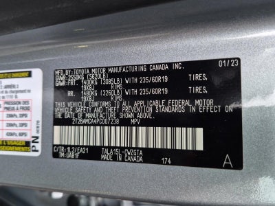 2023 Lexus RX 350 Premium AWD