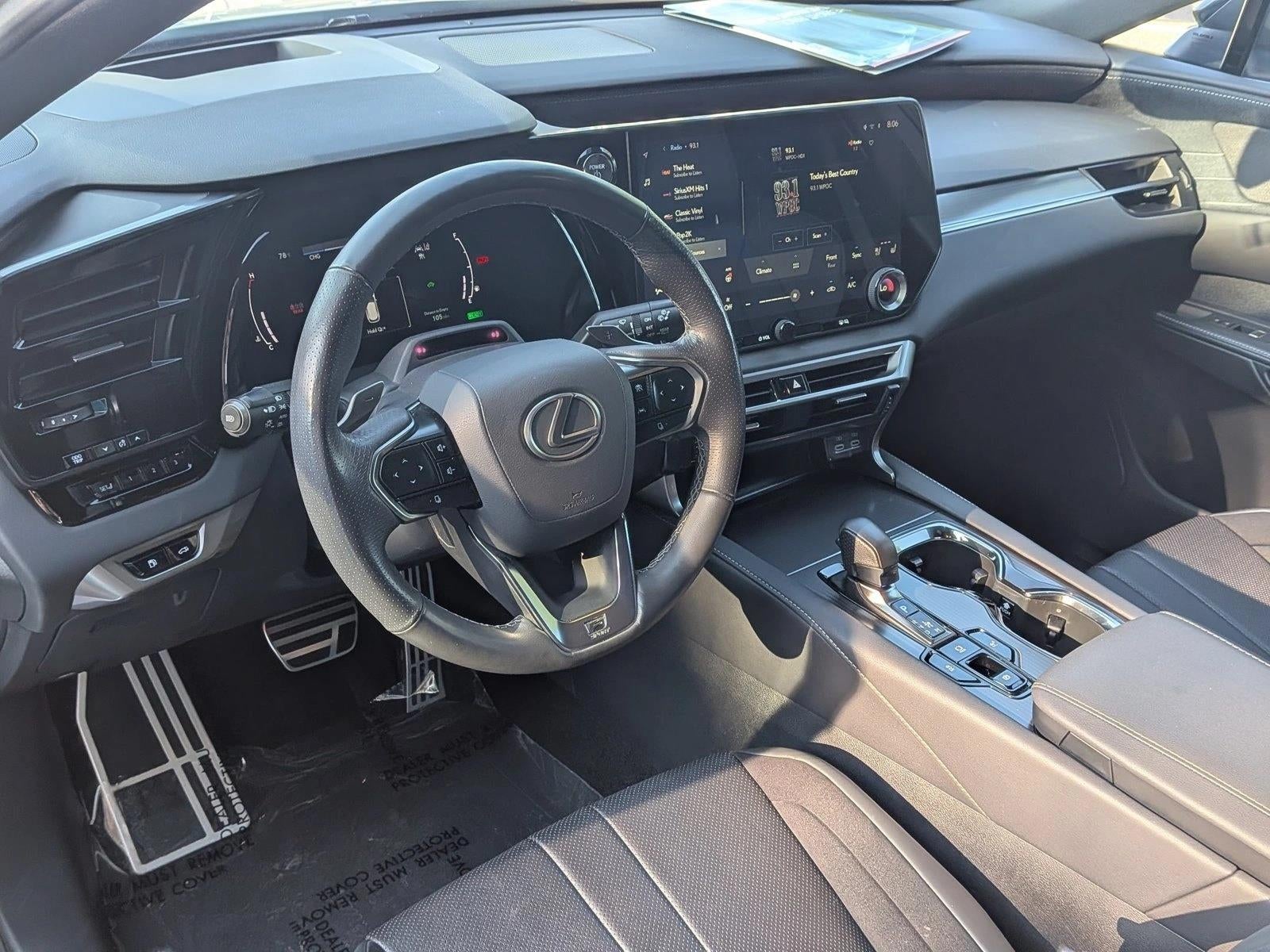 2024 Lexus RX 500h F SPORT Performance AWD