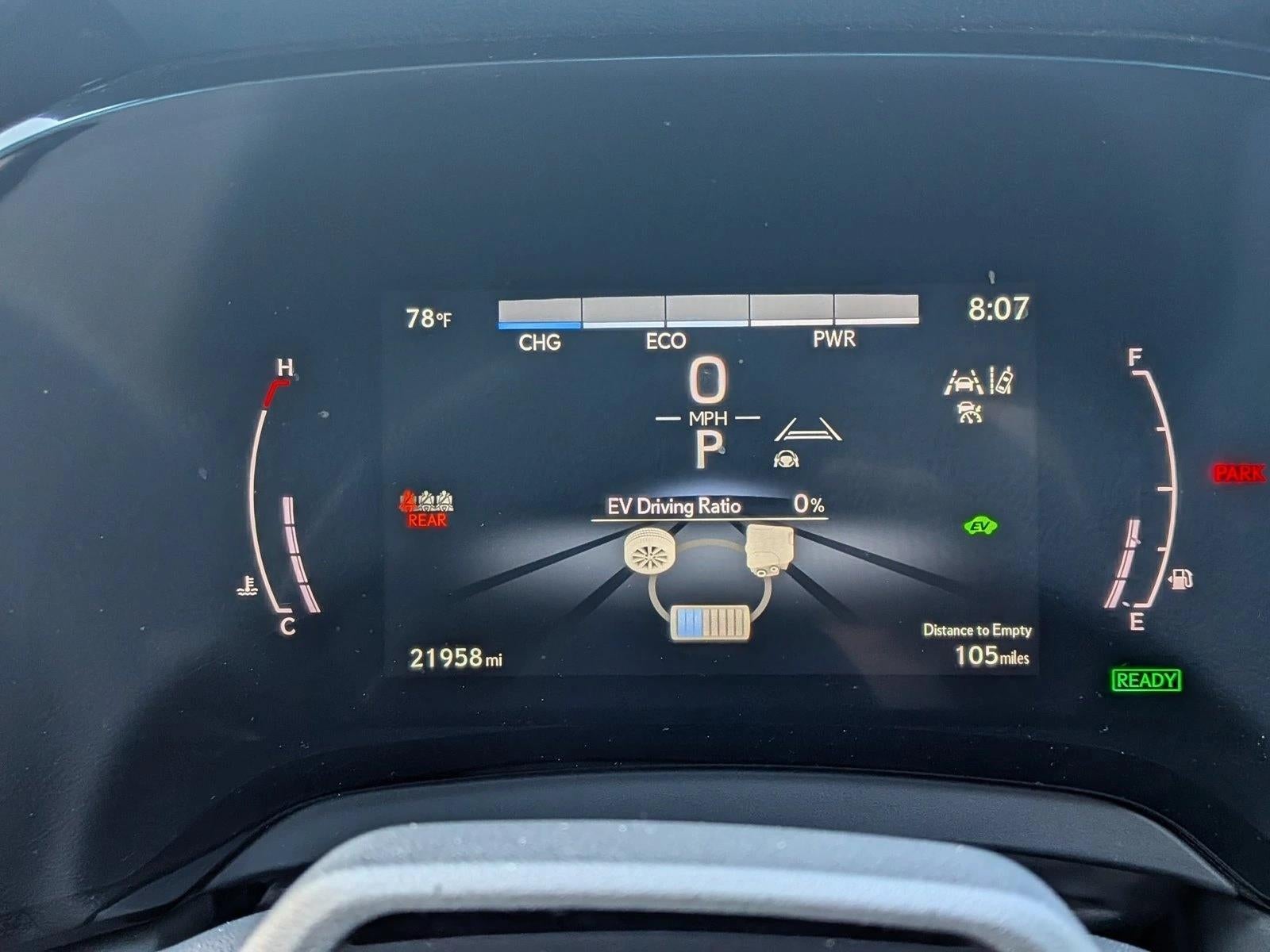 2024 Lexus RX 500h F SPORT Performance AWD