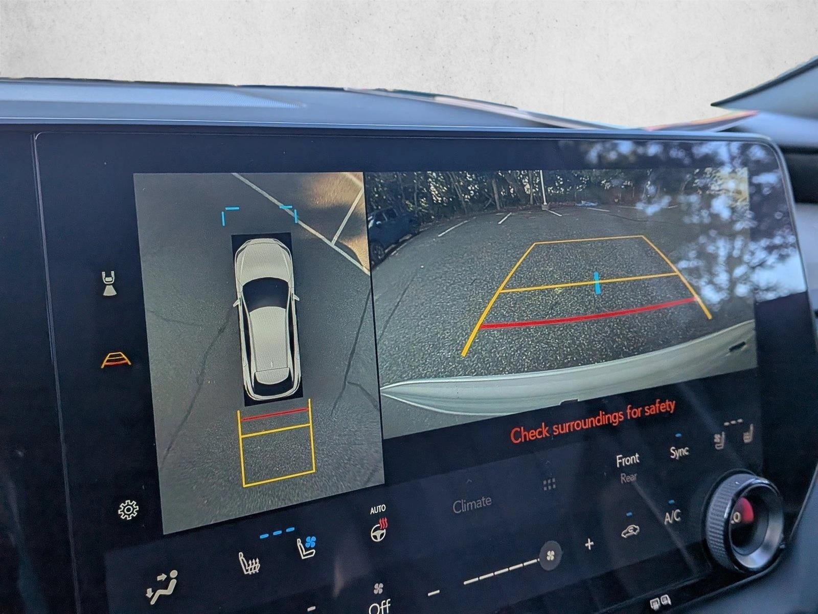 2024 Lexus RX 500h F SPORT Performance AWD