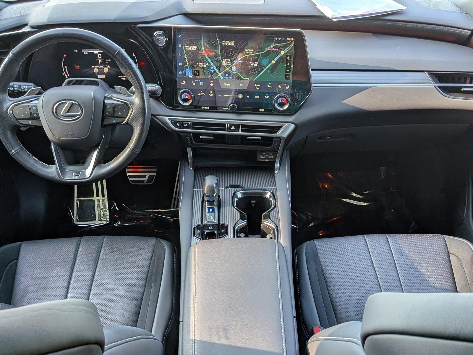2024 Lexus RX 500h F SPORT Performance AWD