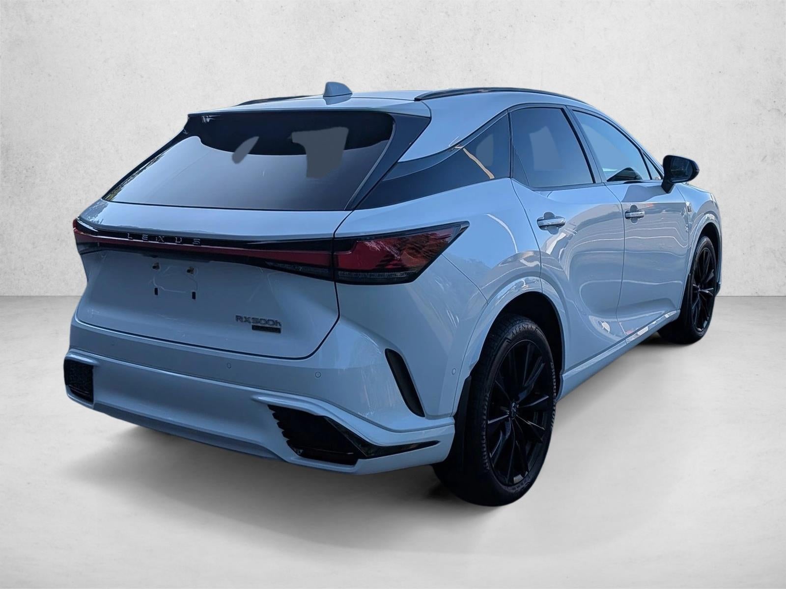 2024 Lexus RX 500h F SPORT Performance AWD