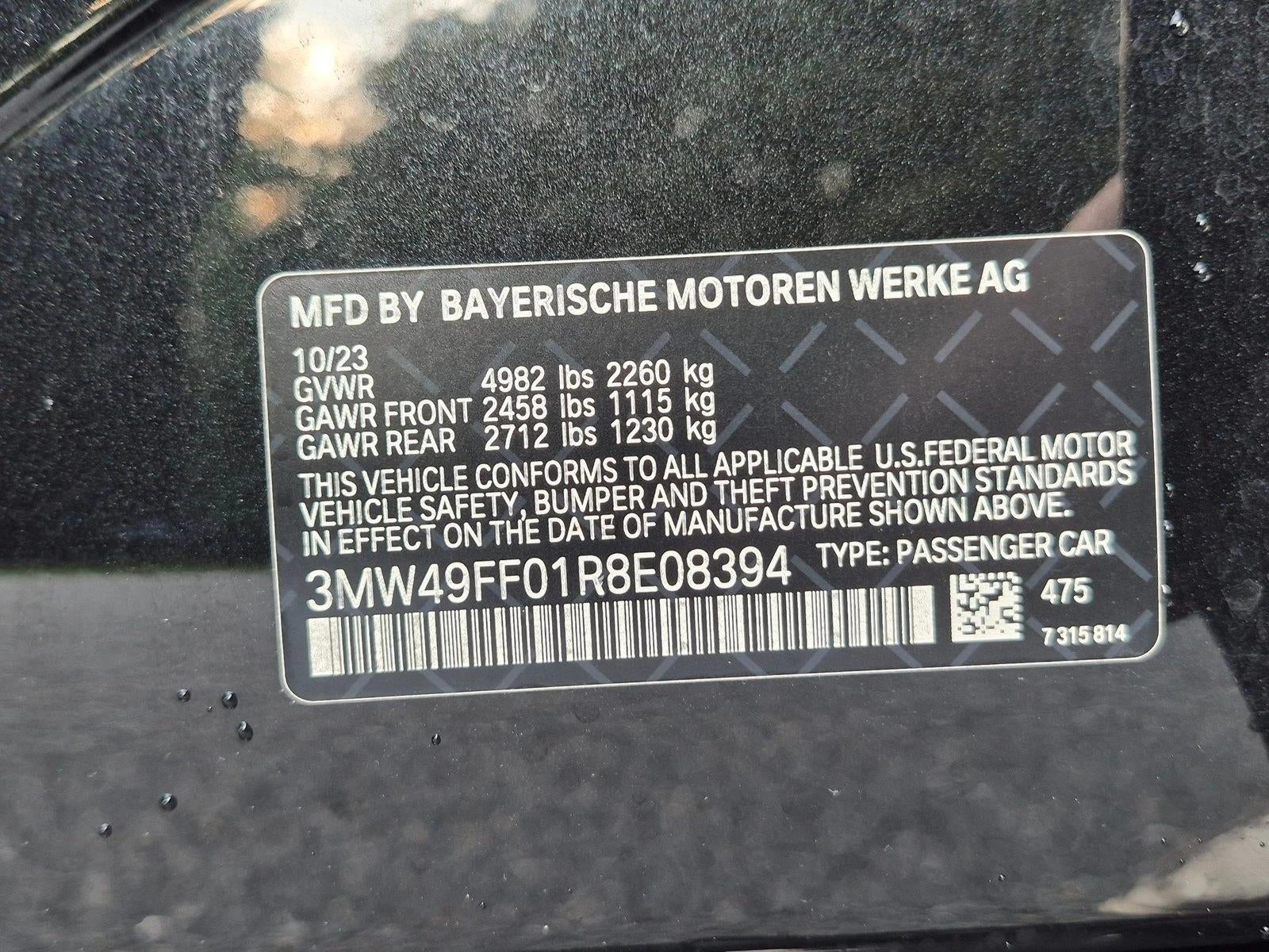 2024 BMW M340i xDrive Sedan