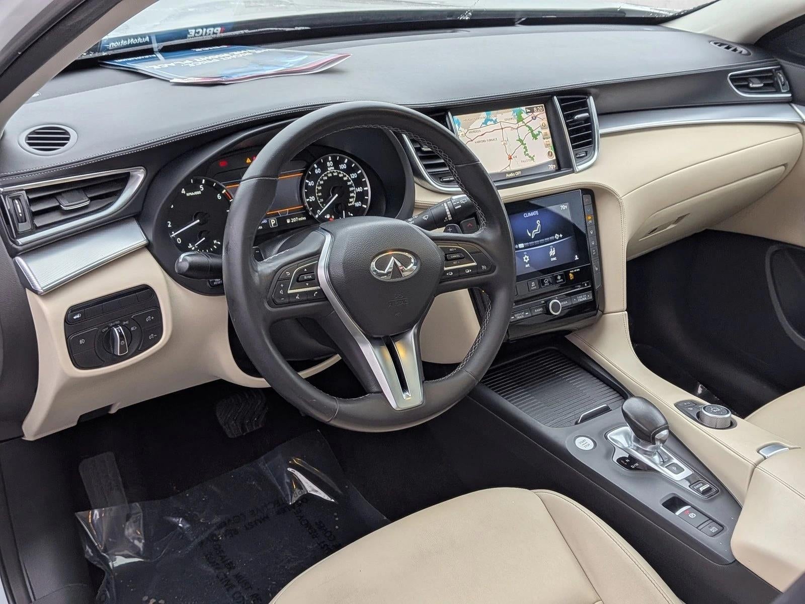 2019 INFINITI QX50 LUXE AWD
