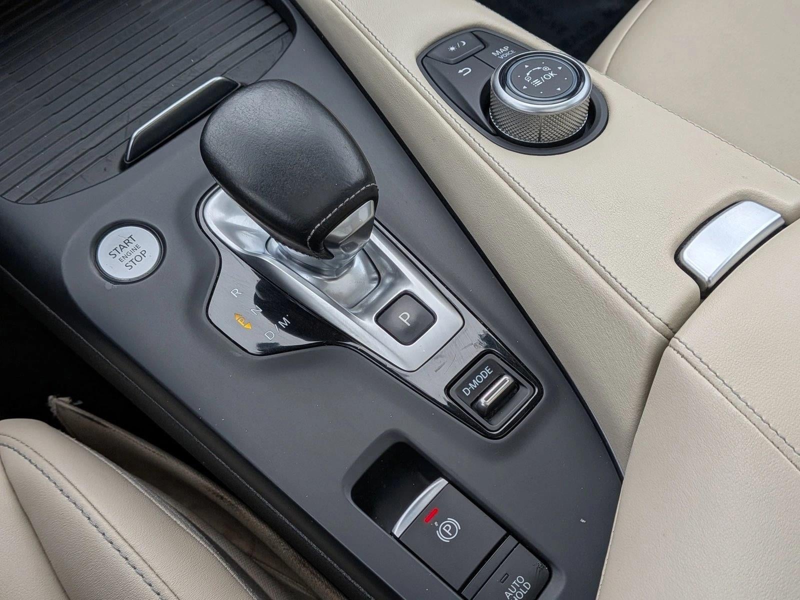 2019 INFINITI QX50 LUXE AWD