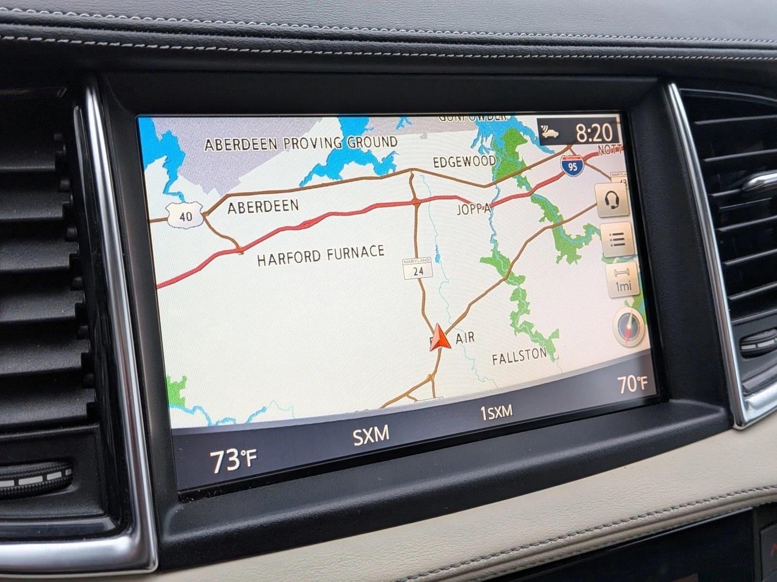 2019 INFINITI QX50 LUXE AWD