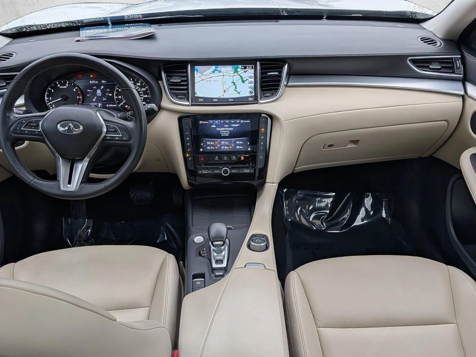 2019 INFINITI QX50 LUXE AWD