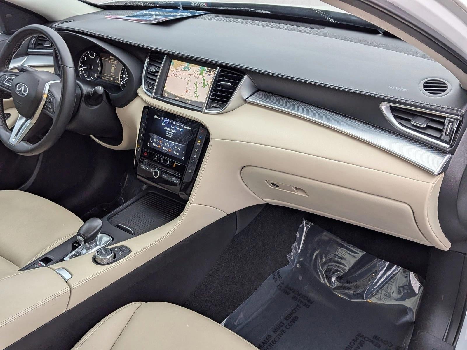 2019 INFINITI QX50 LUXE AWD