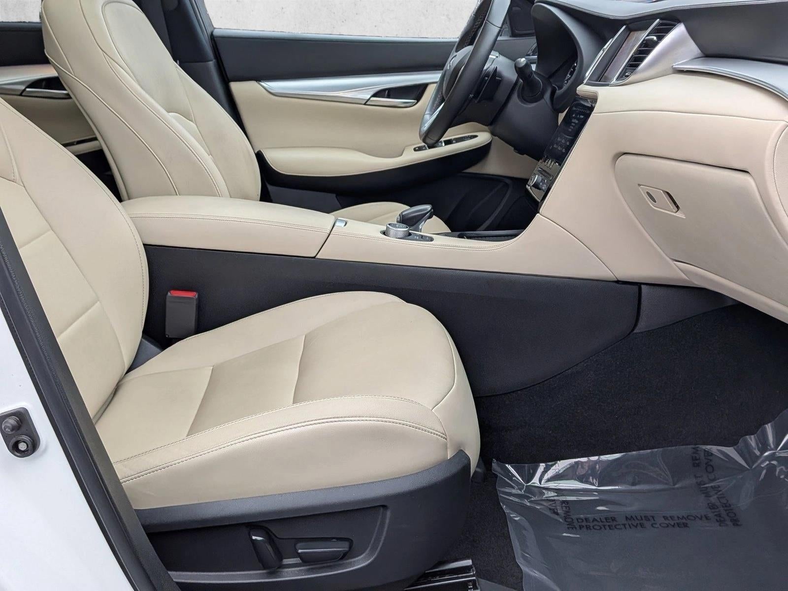 2019 INFINITI QX50 LUXE AWD