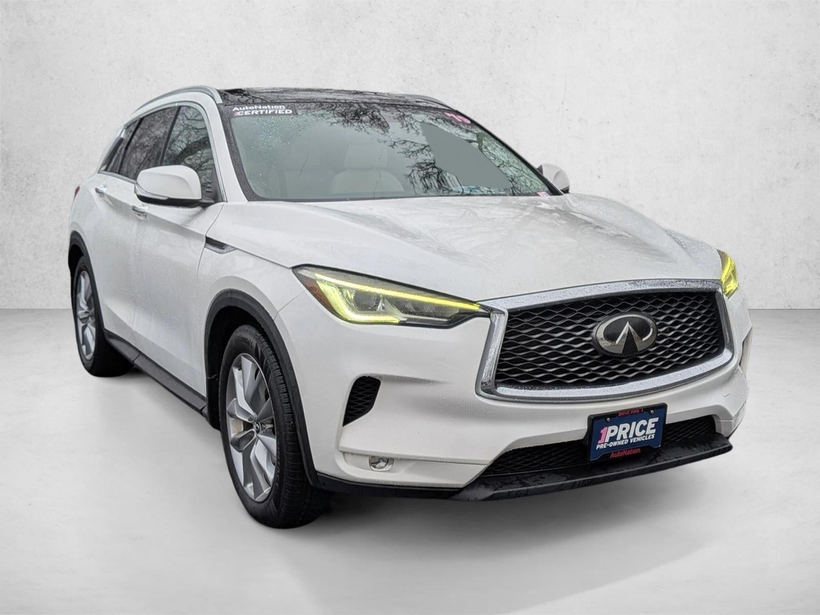 2019 INFINITI QX50 LUXE AWD