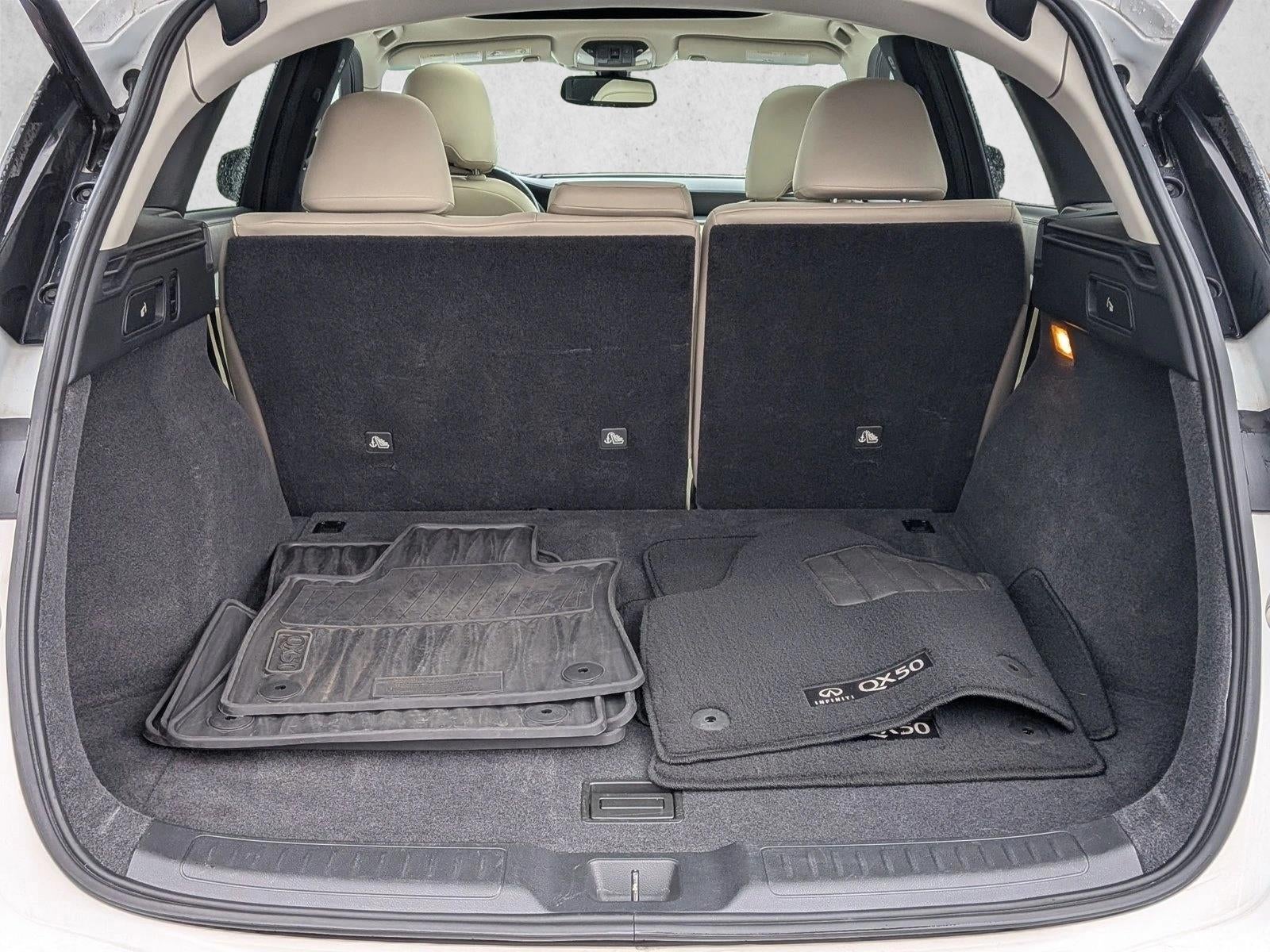 2019 INFINITI QX50 LUXE AWD