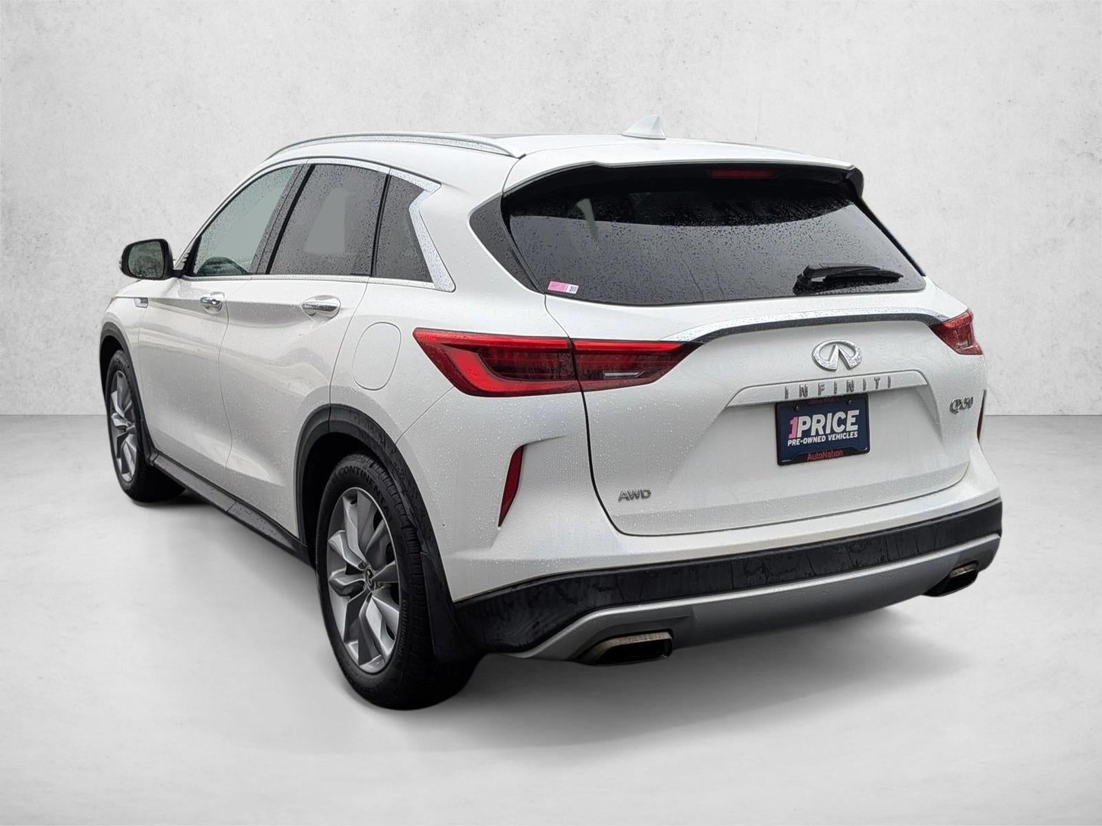 2019 INFINITI QX50 LUXE AWD