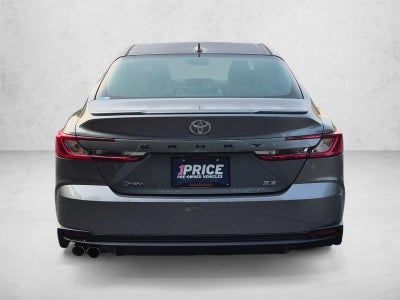 2026 Toyota Camry SE (Natl)