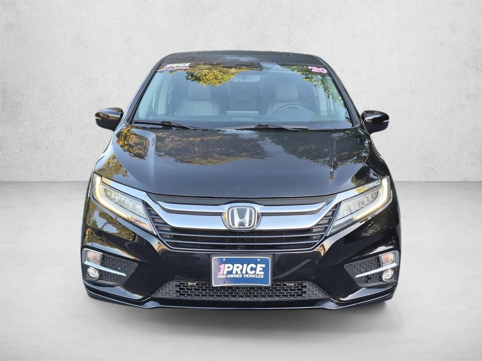Used 2020 Honda Odyssey Elite with VIN 5FNRL6H90LB063710 for sale in Timonium, MD