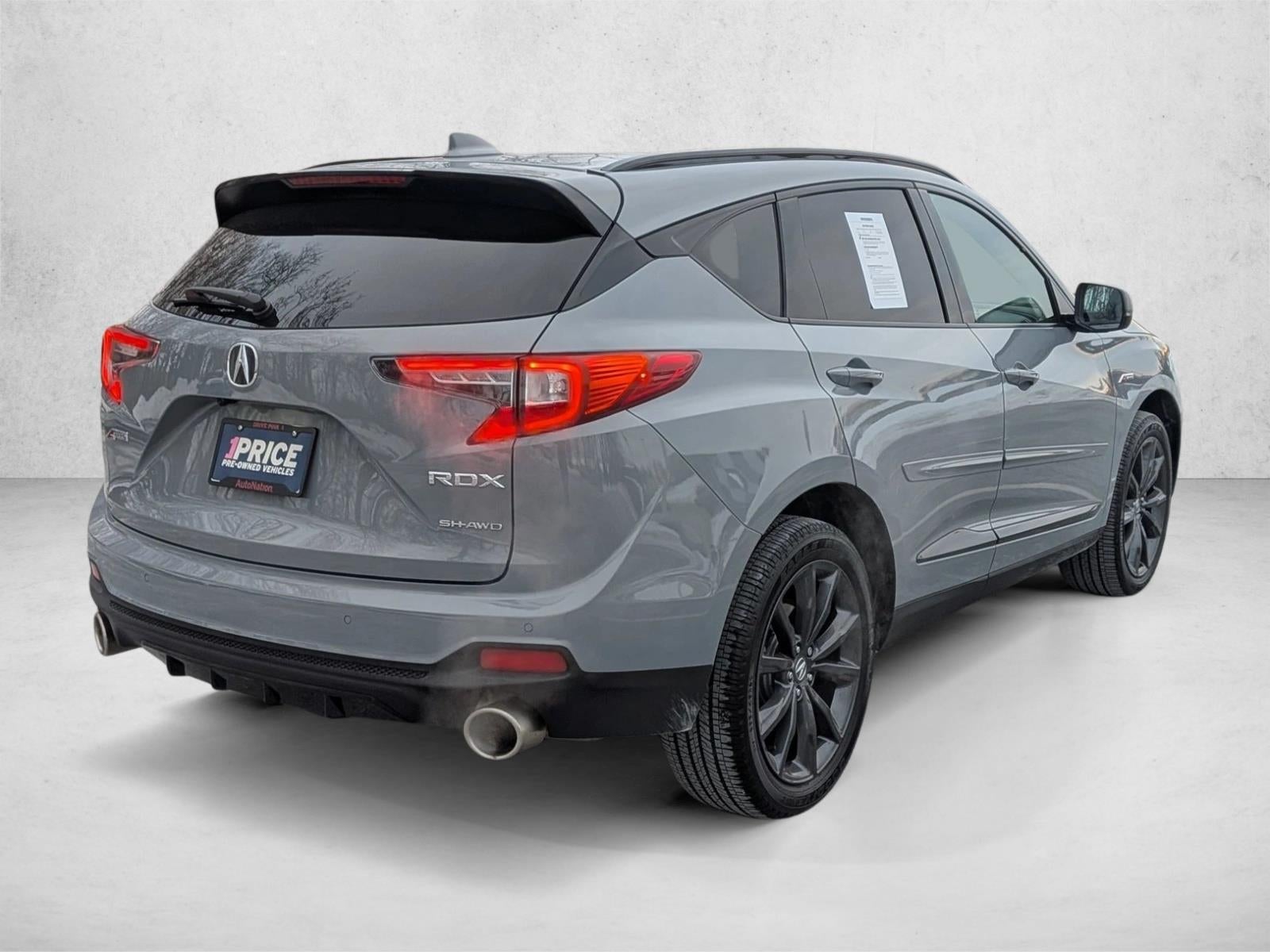 2025 Acura RDX SH-AWD w/A-Spec Package
