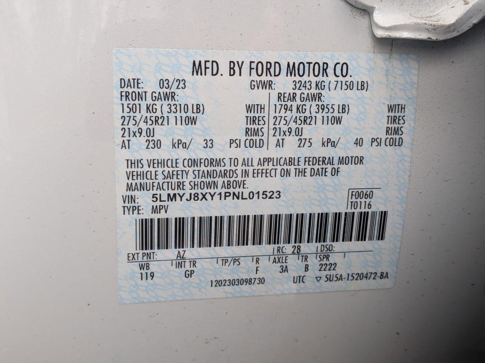 2023 Lincoln Aviator Grand Touring AWD