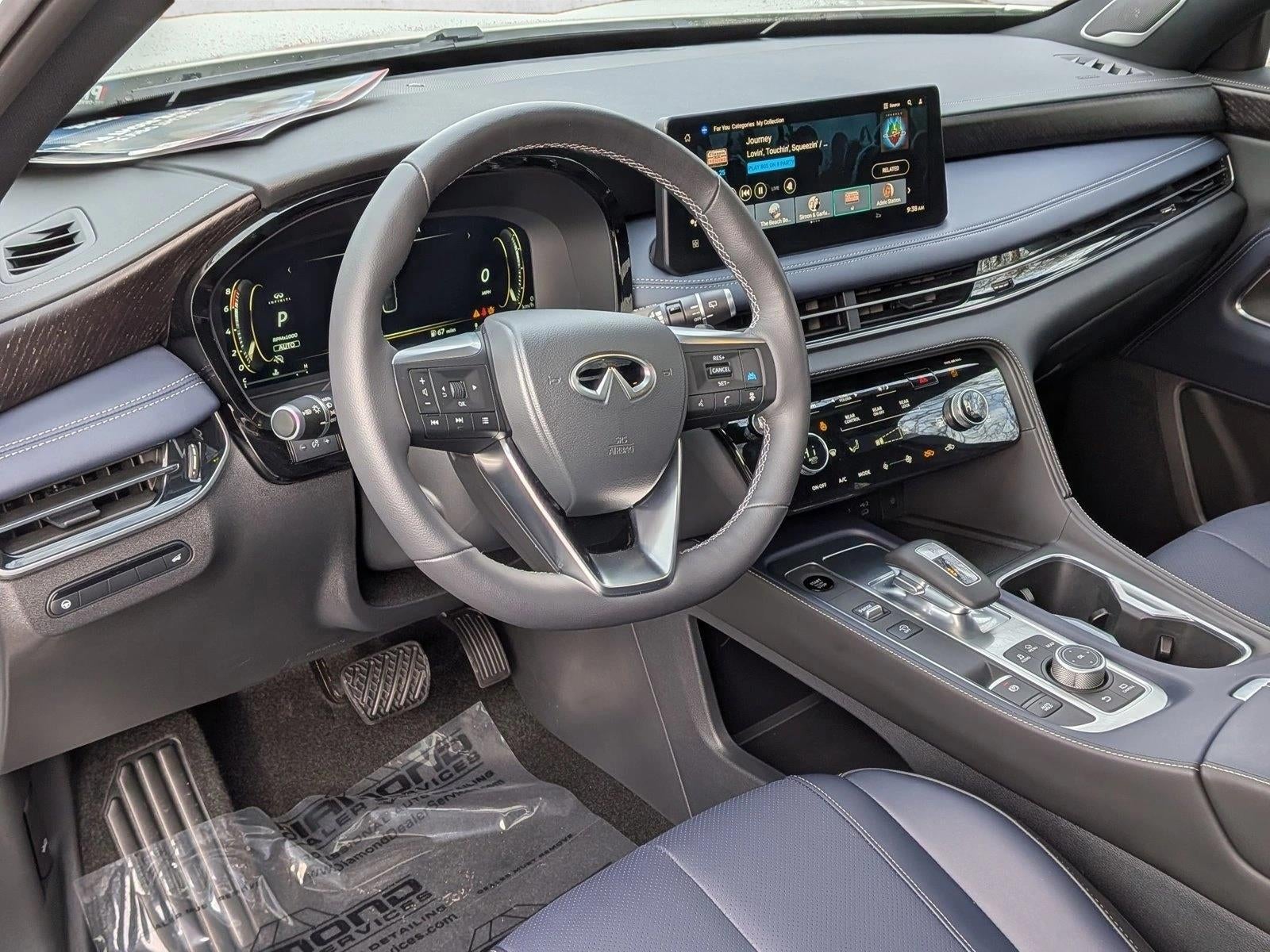 2026 INFINITI QX60 SPORT AWD