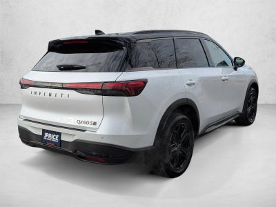 2026 INFINITI QX60 SPORT AWD