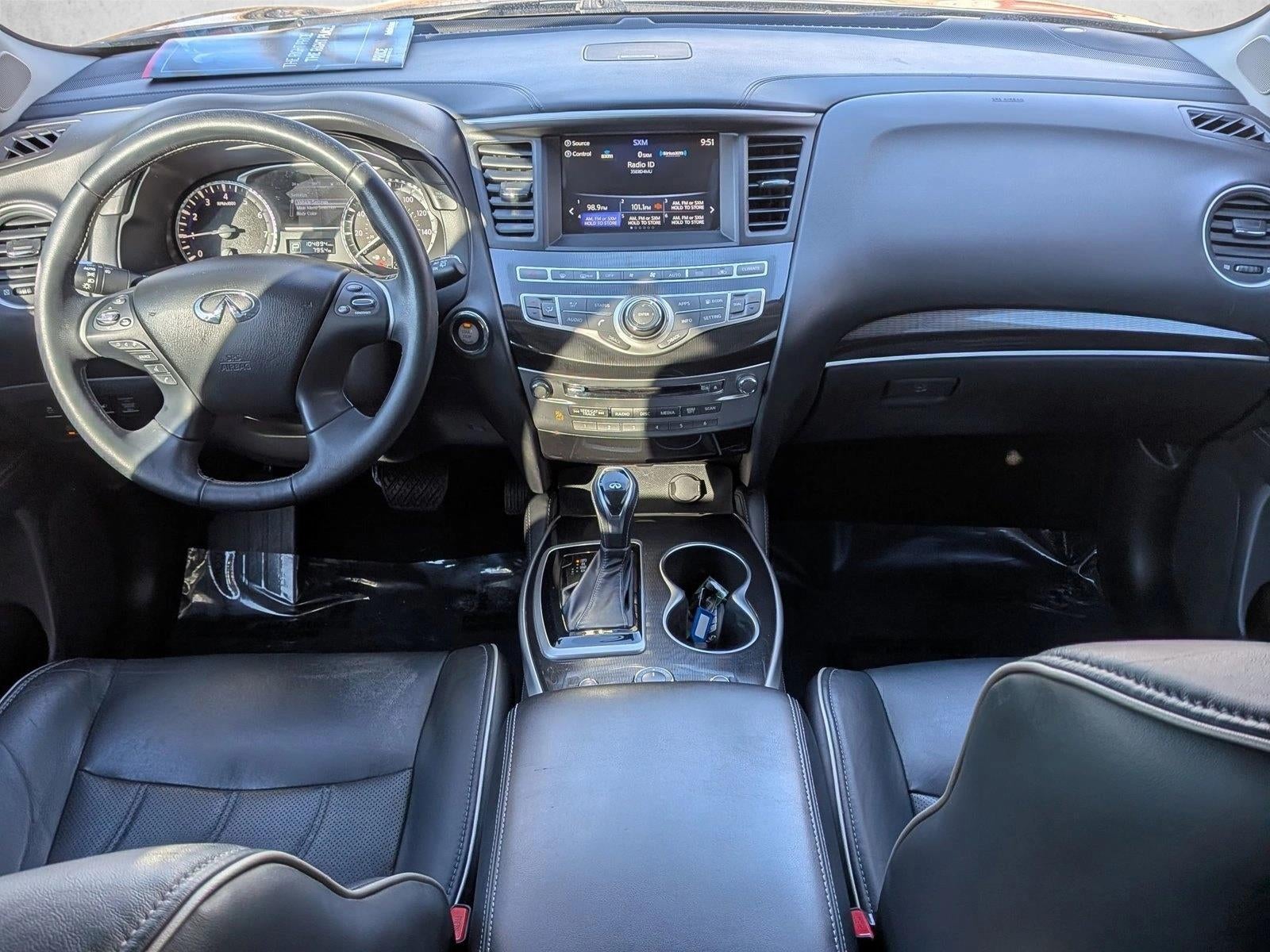 2017 INFINITI QX60 FWD