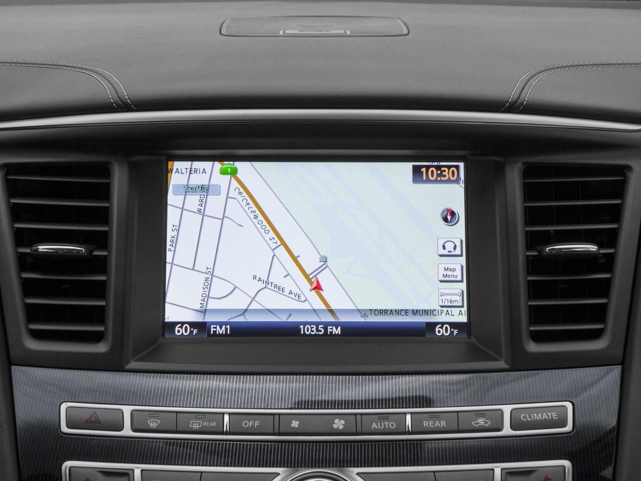 2017 INFINITI QX60 FWD