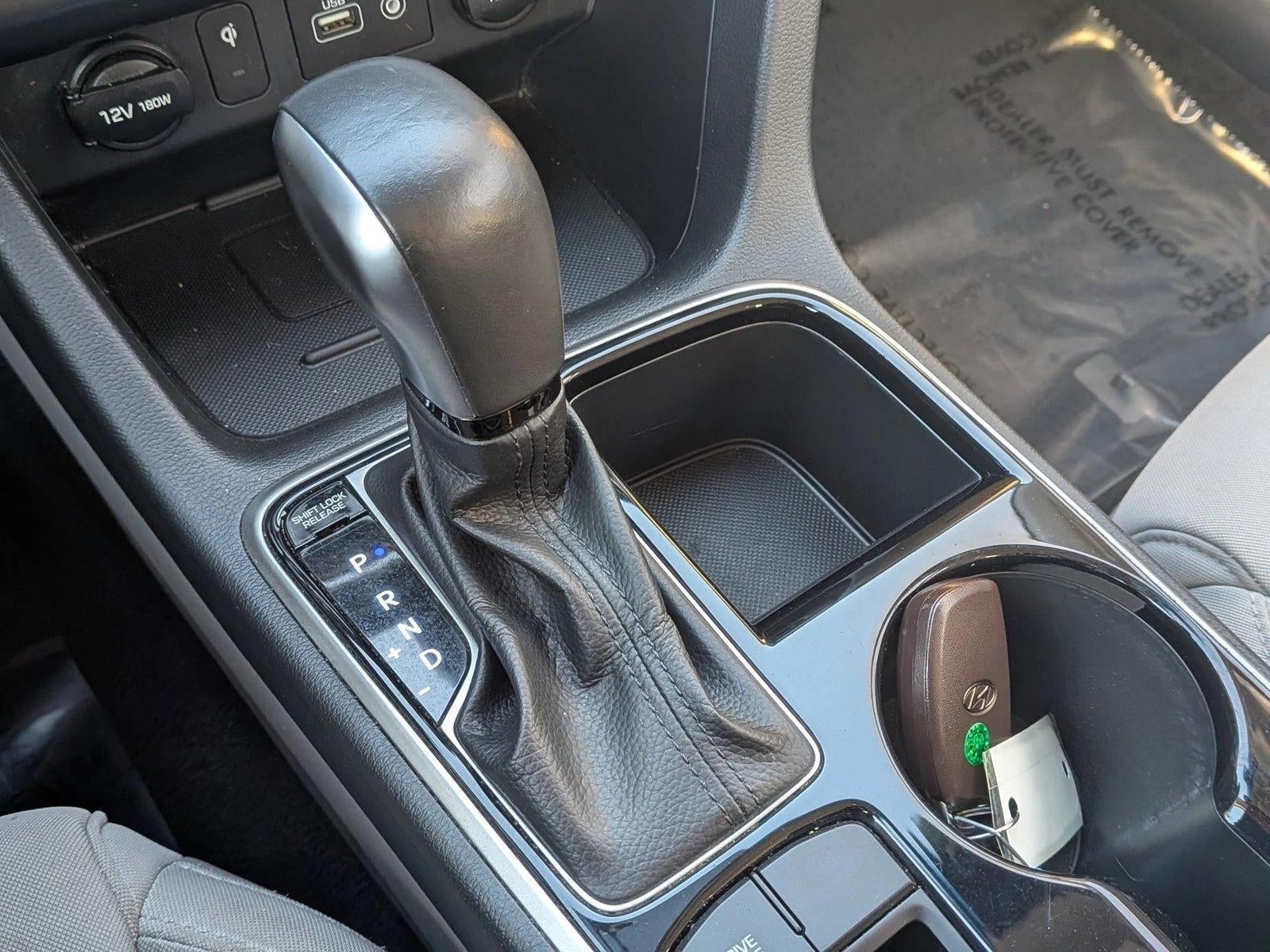 2019 Hyundai SONATA SEL 2.4L