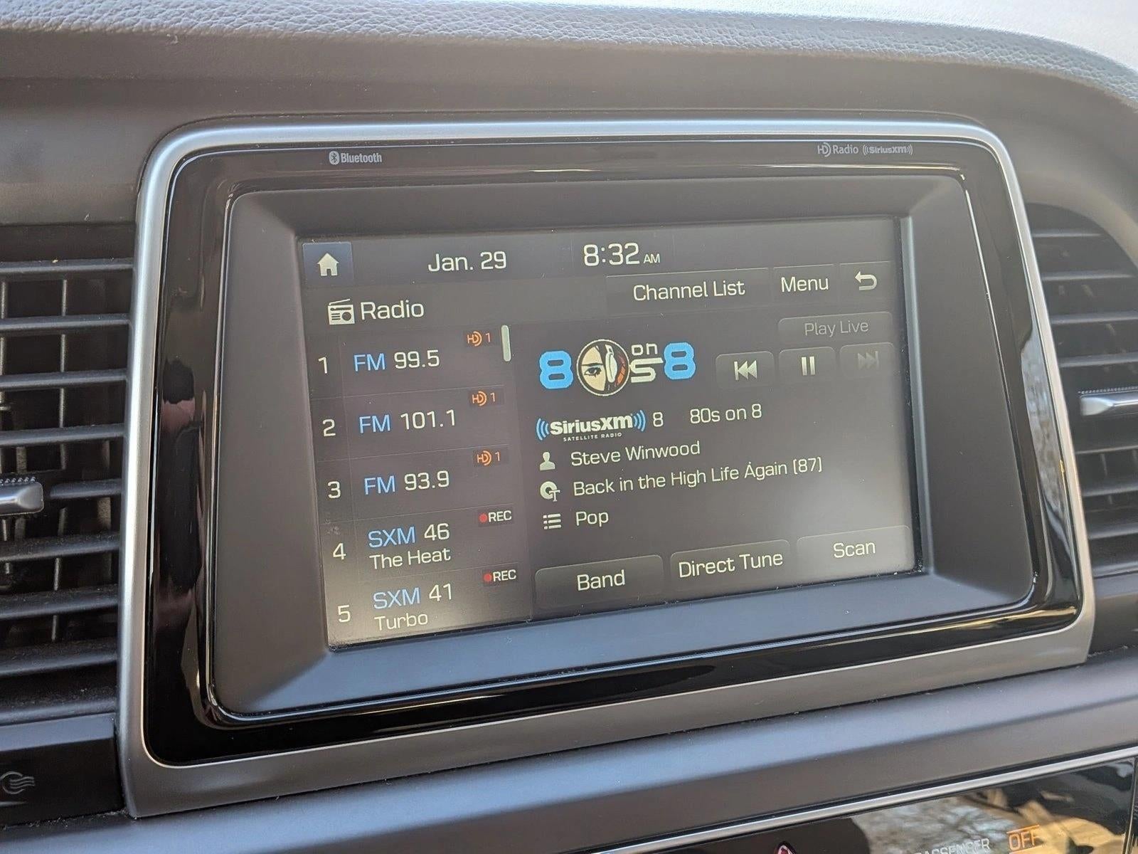 2019 Hyundai SONATA SEL 2.4L