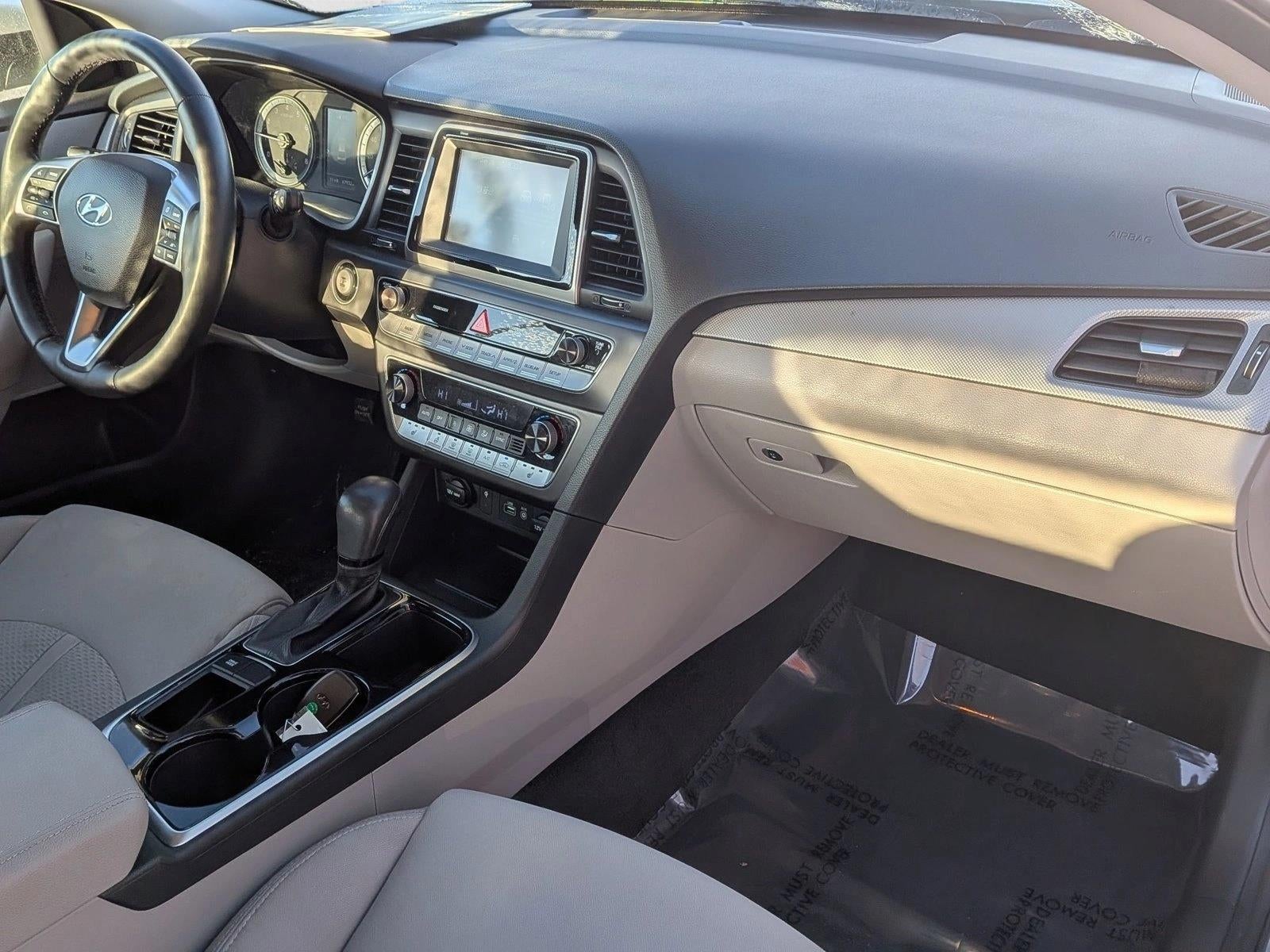 2019 Hyundai SONATA SEL 2.4L