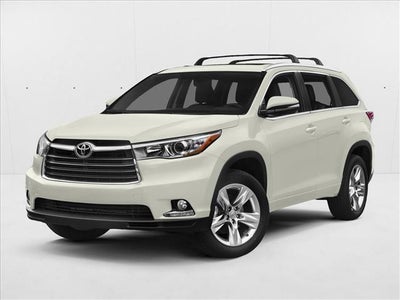2015 Toyota Highlander AWD 4dr V6 Limited (Natl)