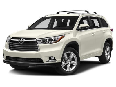 2015 Toyota Highlander AWD 4dr V6 Limited (Natl)
