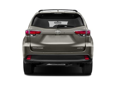 2015 Toyota Highlander AWD 4dr V6 Limited (Natl)