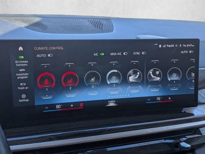 2023 BMW X7 xDrive40i Sports Activity Vehicle