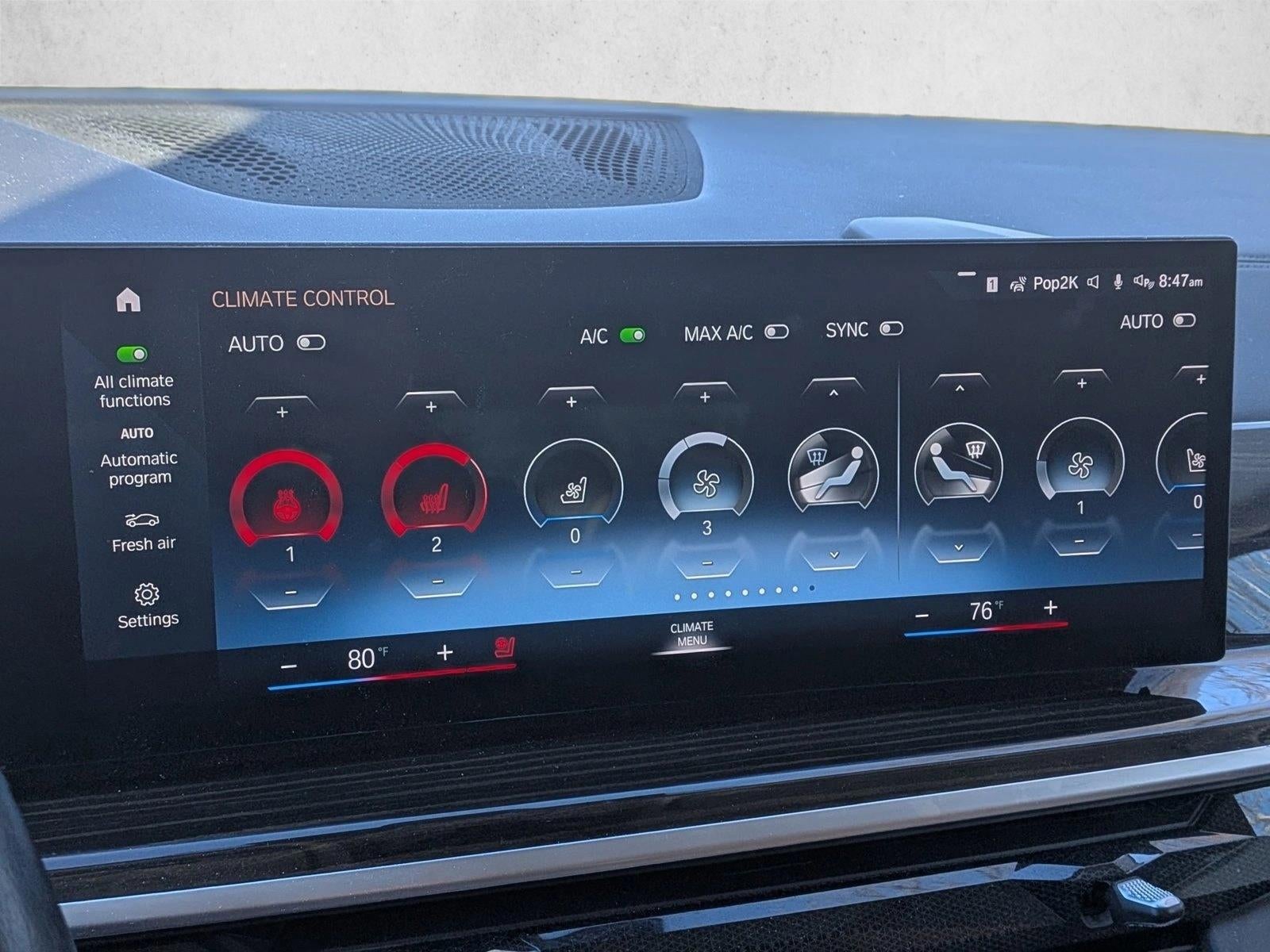 2023 BMW X7 xDrive40i Sports Activity Vehicle