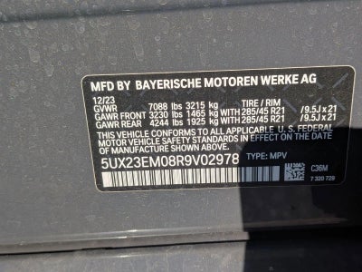 2024 BMW X7 xDrive40i Sports Activity Vehicle