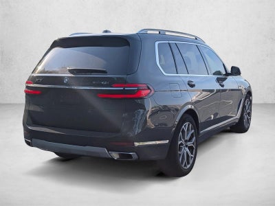 2024 BMW X7 xDrive40i Sports Activity Vehicle