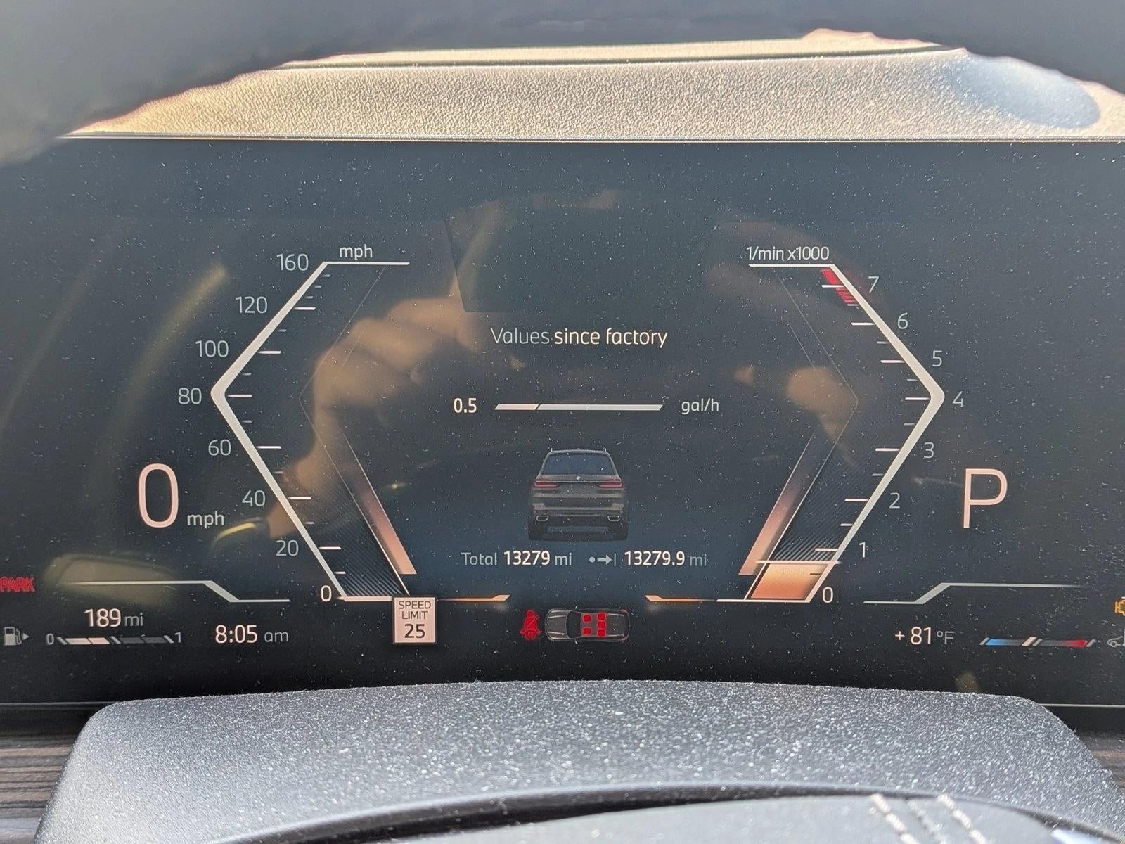 2024 BMW X7 xDrive40i Sports Activity Vehicle