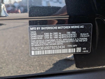 2026 BMW X5 xDrive40i Sports Activity Vehicle