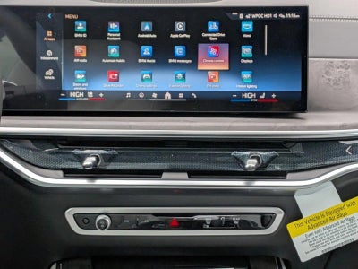 2026 BMW X5 xDrive40i Sports Activity Vehicle