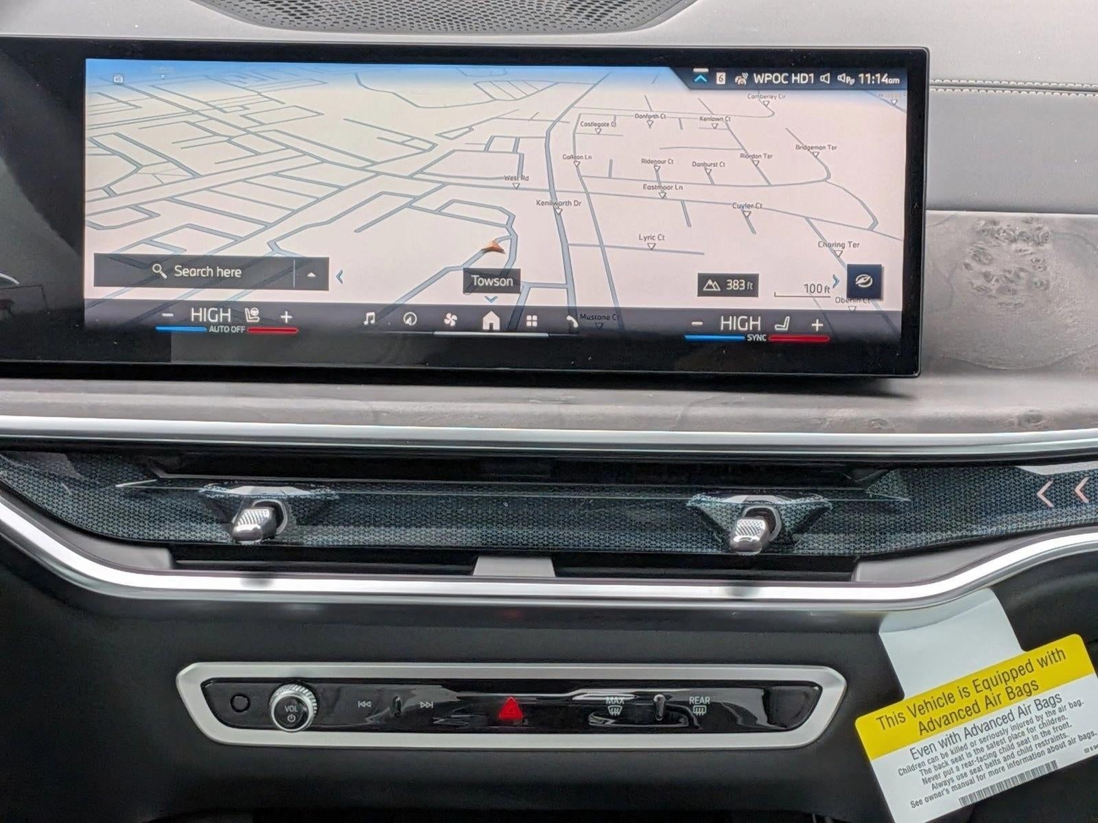 2026 BMW X5 xDrive40i Sports Activity Vehicle