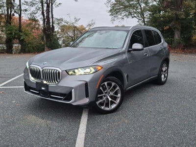 2025 BMW X5 xDrive40i Sports Activity Vehicle