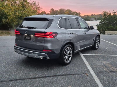 2025 BMW X5 xDrive40i Sports Activity Vehicle