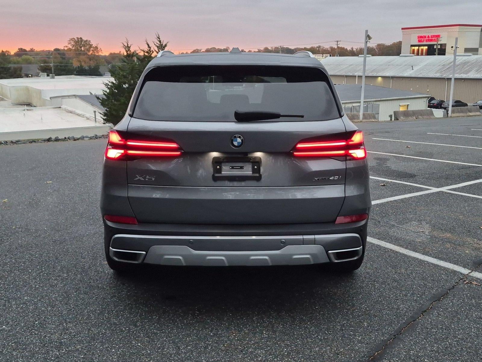 2025 BMW X5 xDrive40i Sports Activity Vehicle