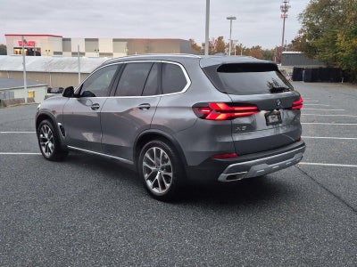 2025 BMW X5 xDrive40i Sports Activity Vehicle