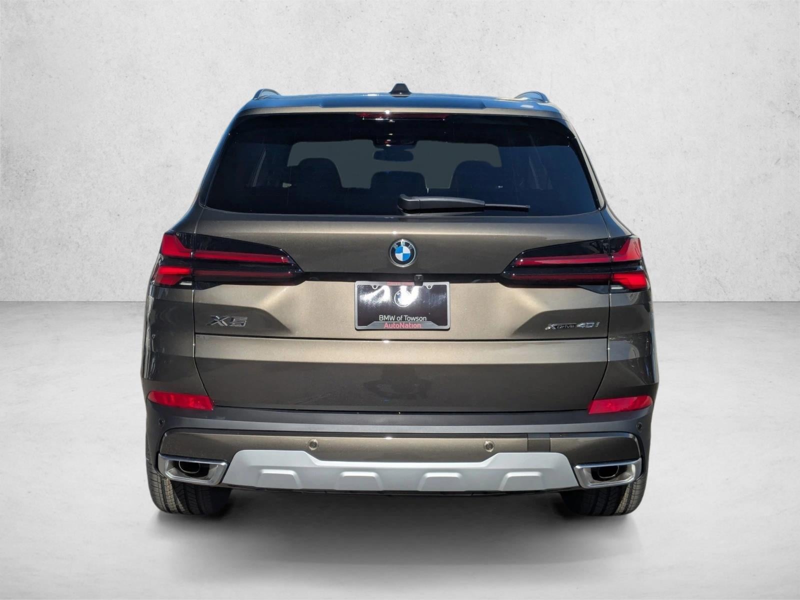 2026 BMW X5 xDrive40i Sports Activity Vehicle